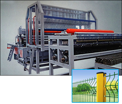 Automatic Welding Production Line for fence